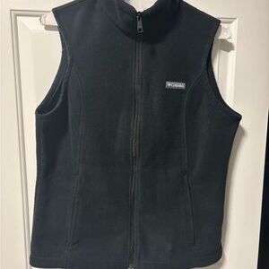Columbia Women’s Black Fleece Vest